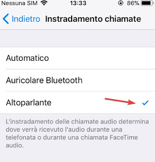 altavoz del iPhone Altavoz automático para iPhone