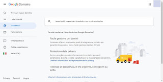 transferencia de dominio