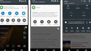 Administrador de actividades y portapapeles