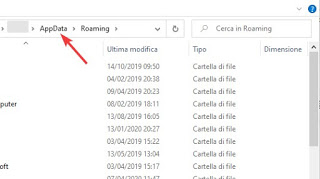 Datos de la aplicación