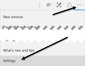 configuraciones de borde