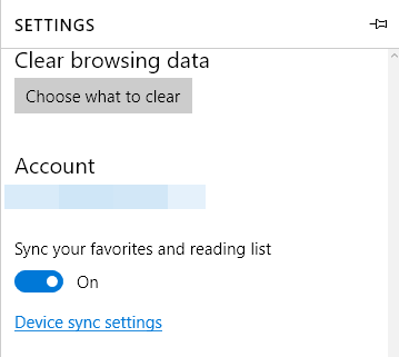 sincronización perimetral habilitada