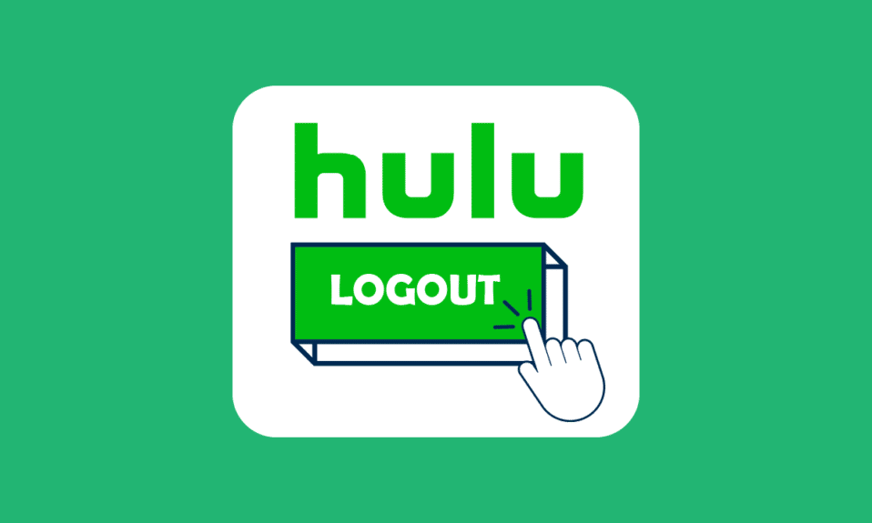 Cómo cerrar sesión en Hulu