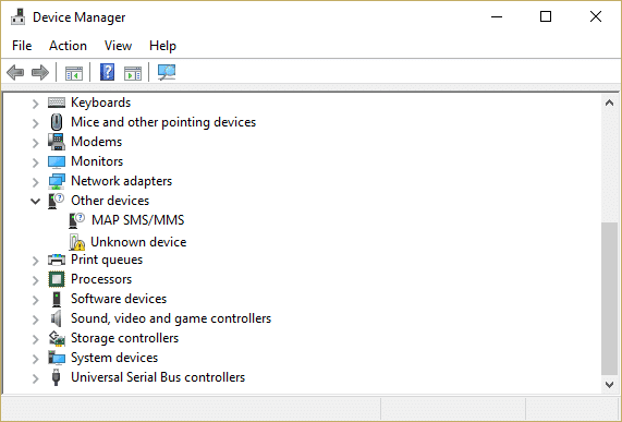 dispositivo desconocido en el administrador de dispositivos / Reparar KMODE Excepción no manejada Error
