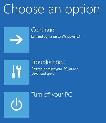 solucionar problemas de windows 8