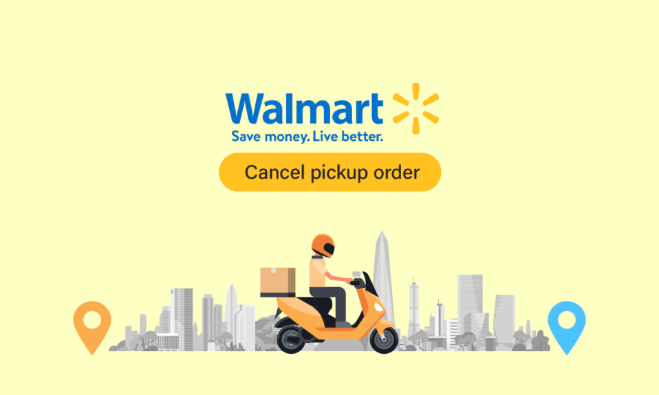 ¿Se puede cancelar un pedido de recogida de Walmart?
