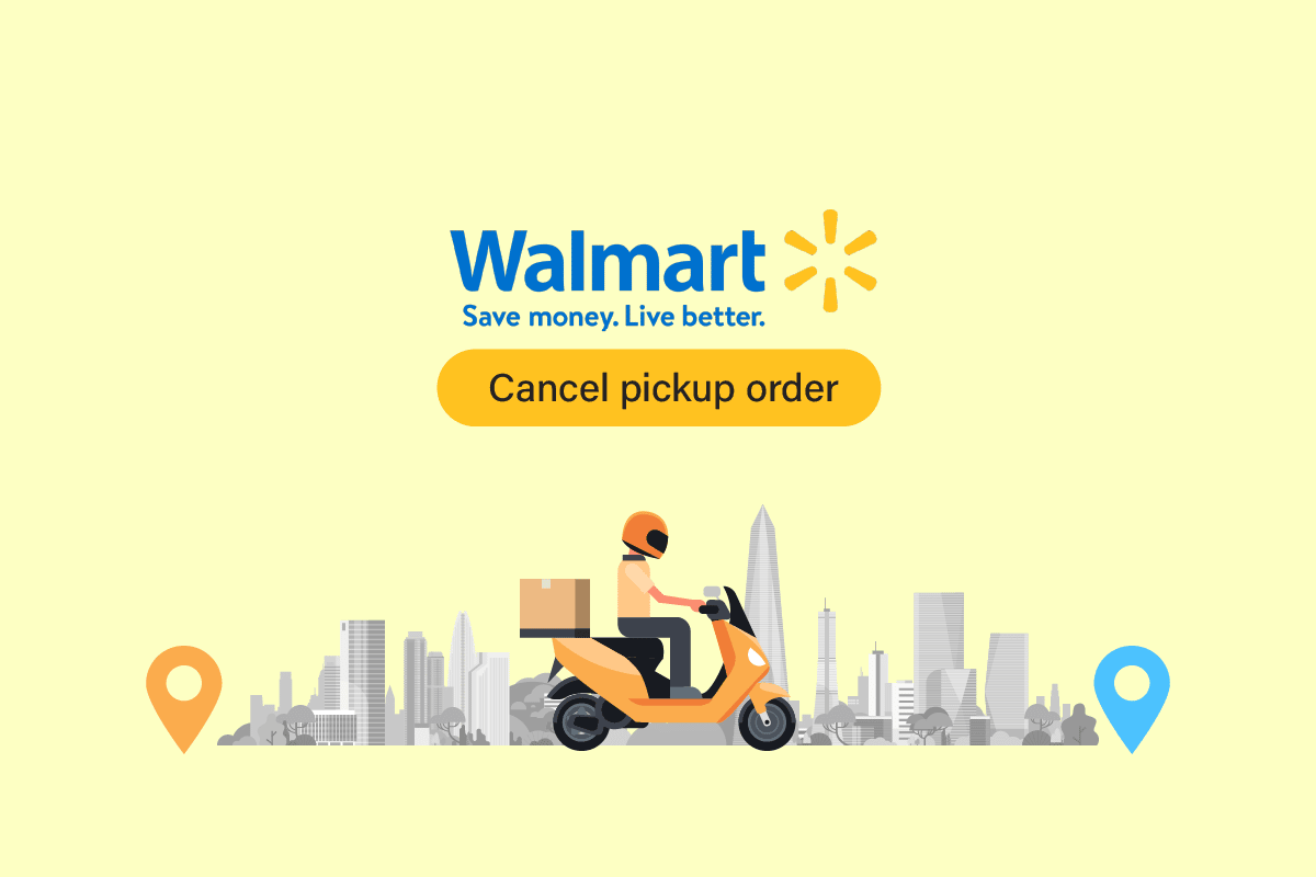 ¿Se puede cancelar un pedido de recogida de Walmart?