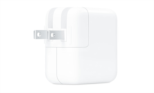 Adaptador de corriente USB tipo C de 30 W de Apple