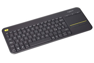 Teclado Logitech K400 Plus