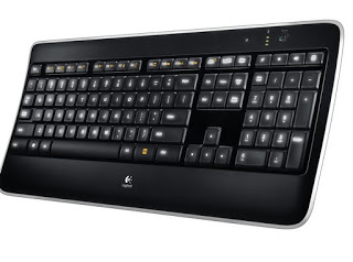 teclado logitech k800