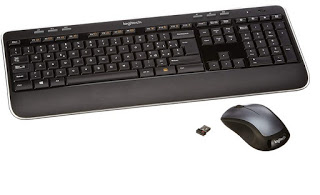 teclado logitech mk520