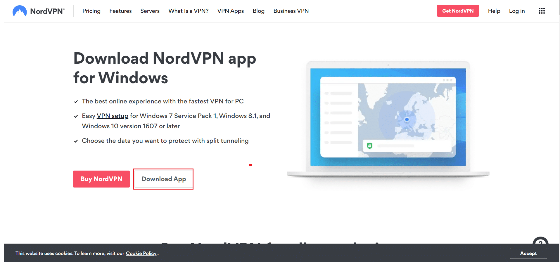 descargar nord vpn