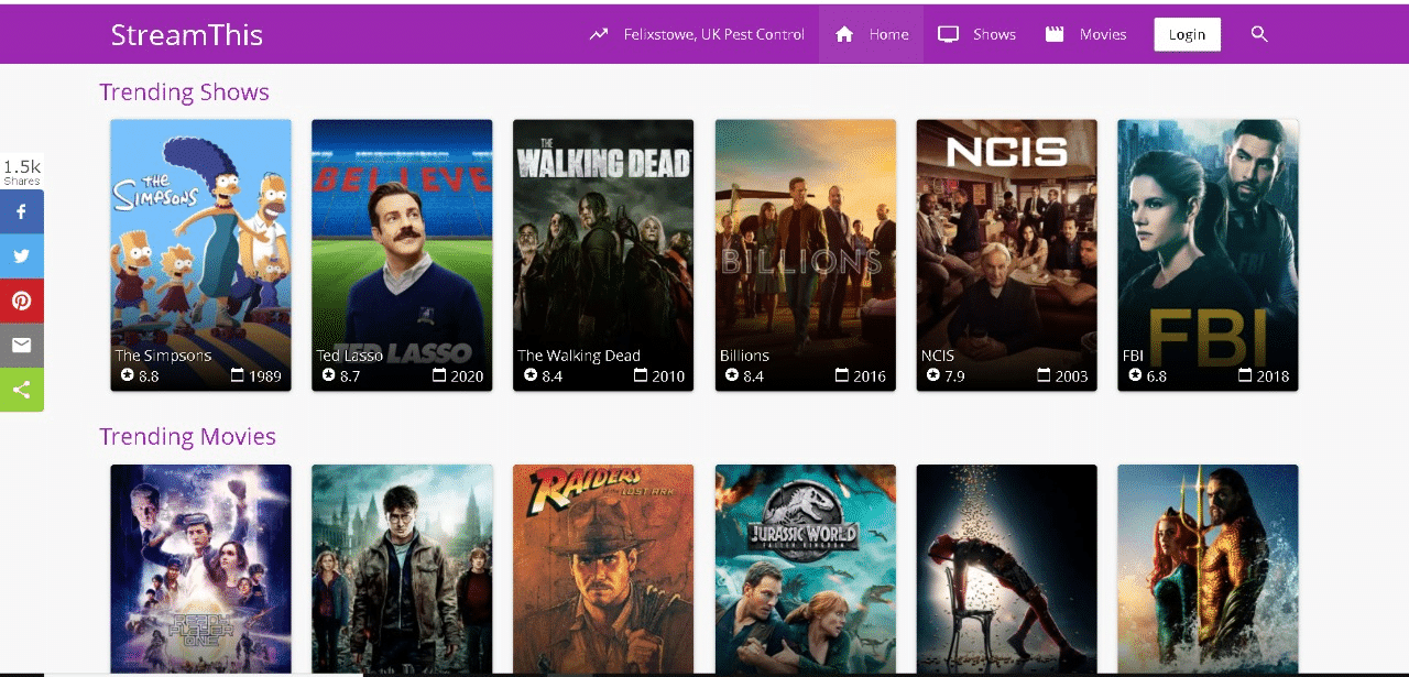 Abra StreamThis en su navegador | Dónde ver Padre de familia