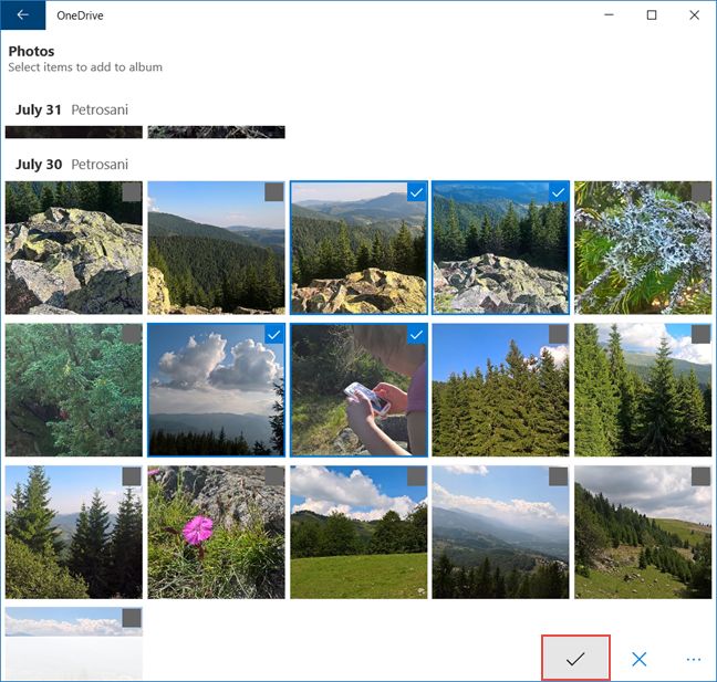 OneDrive, Windows 10, aplicación, funciones