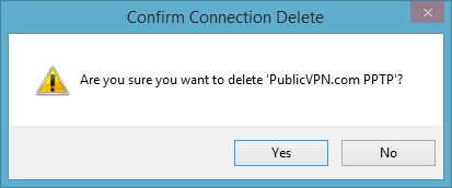 Windows 8, Windows 8.1, VPN, red, conexión, eliminar, eliminar, PPPOE