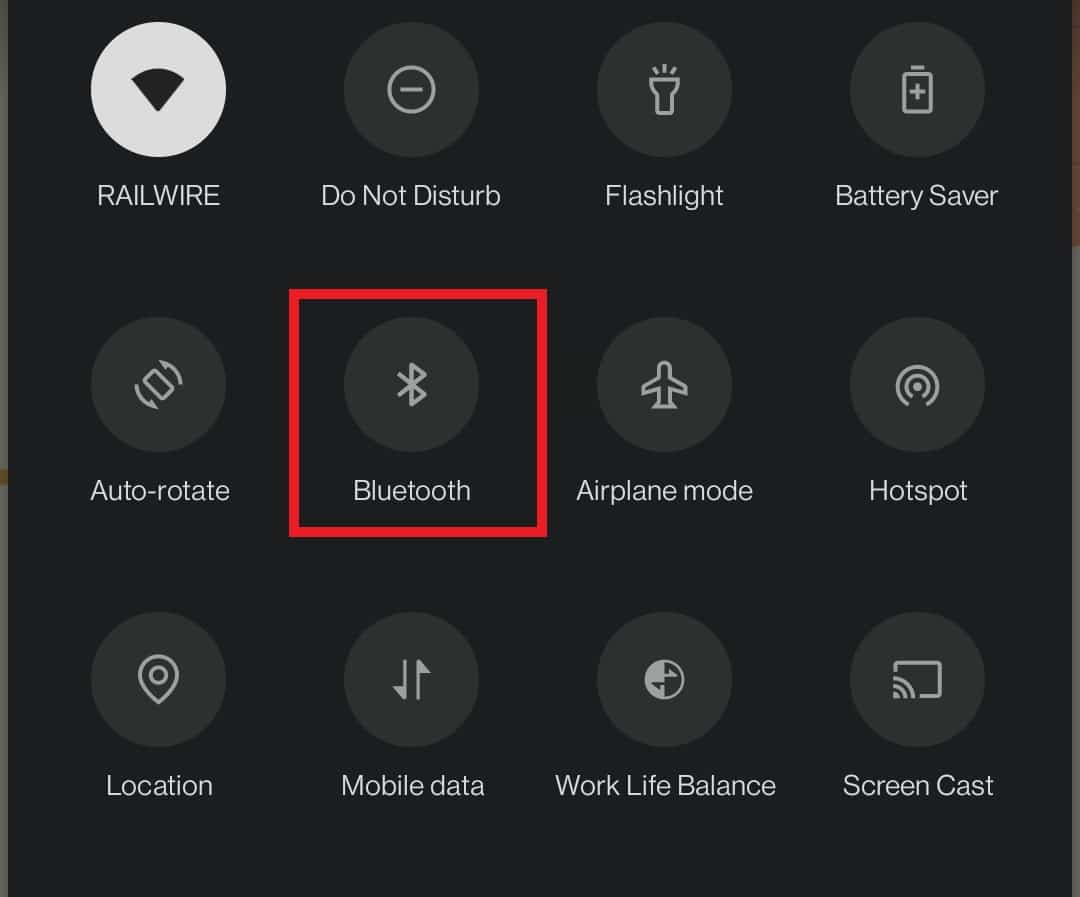 Deshabilitar la opción Bluetooth. Cómo arreglar Wi-Fi que no funciona en el teléfono