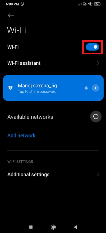 conectarse a la red Wi-Fi. Cómo arreglar Wi-Fi que no funciona en el teléfono