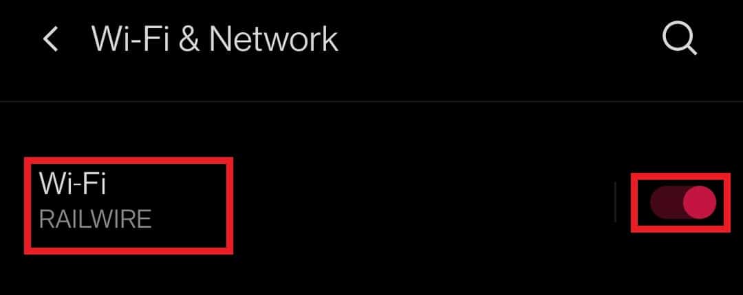 encienda el conmutador Wifi. Cómo arreglar Wi-Fi que no funciona en el teléfono