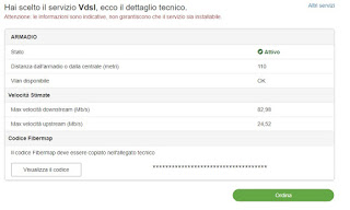 la velocidad de internet