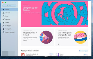 tienda de aplicaciones