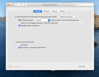 aplicación de seguridad