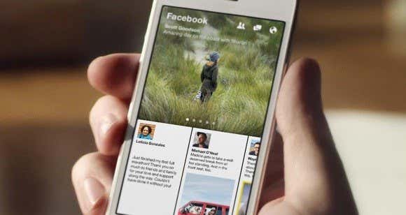 papel de facebook
