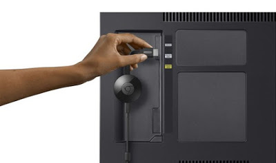 Llave de Chromecast