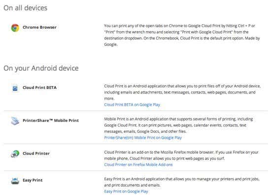 aplicaciones compatibles con gcp