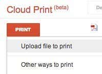Subir archivo imprimir