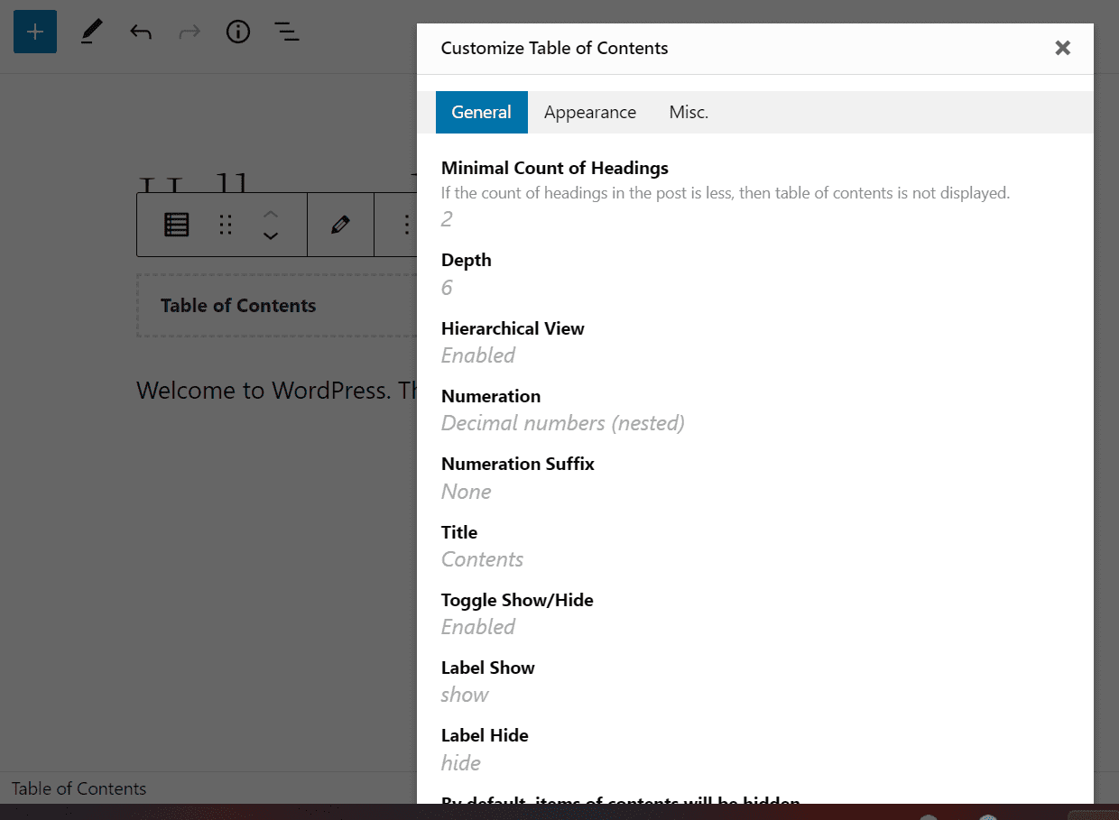 Configuración de LuckyWP.
