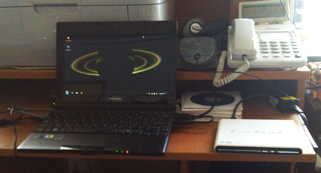 Instalación de Windows 8 en una netbook Toshiba