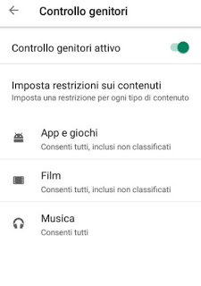 Control de la tienda de juegos