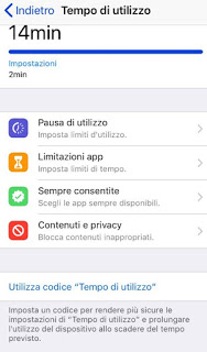 Control del IOS