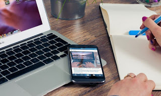 Teléfono inteligente en PC