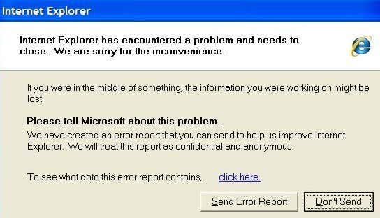 es decir, problema encontrado