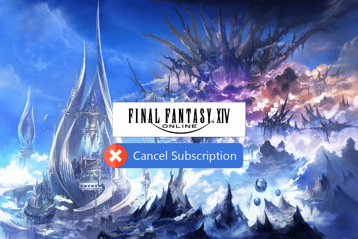 Cómo cancelar la suscripción a FFXIV