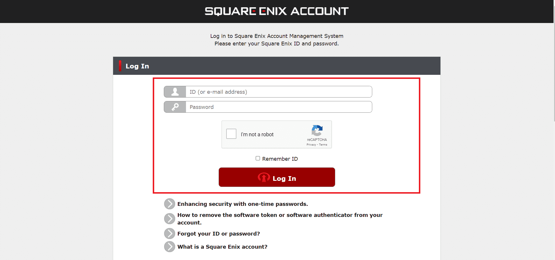Inicie sesión en su cuenta con sus credenciales de inicio de sesión