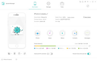 Aplicación ApowerManager