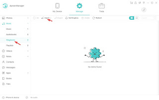 Transferencia de ApowerManager