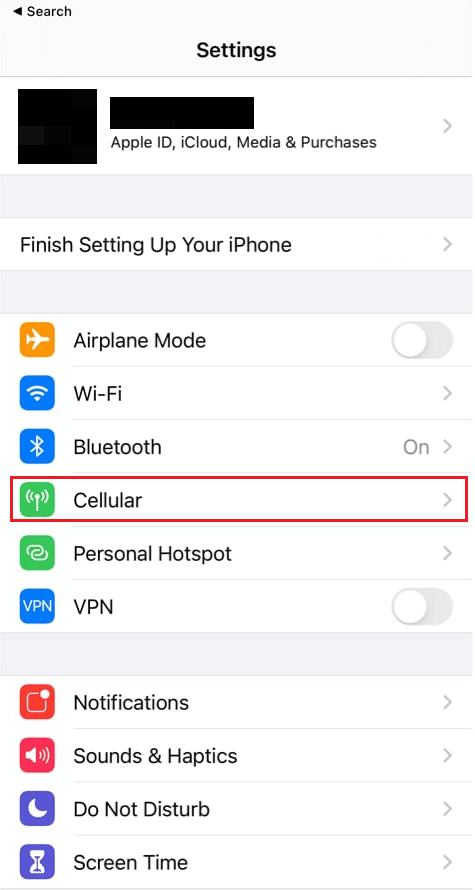 toque Celular |  Cómo obtener el código QR del operador