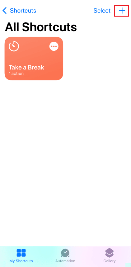 Toque el ícono + en la esquina superior derecha |  Cómo obtener el código QR del operador