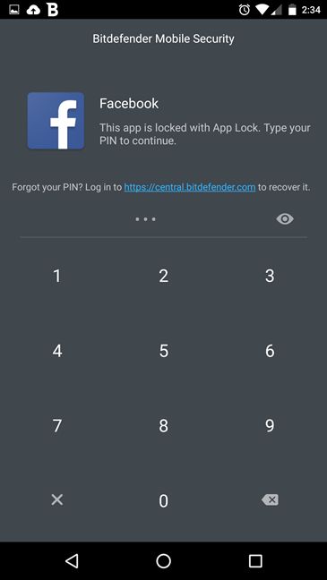 Bitdefender, Seguridad móvil