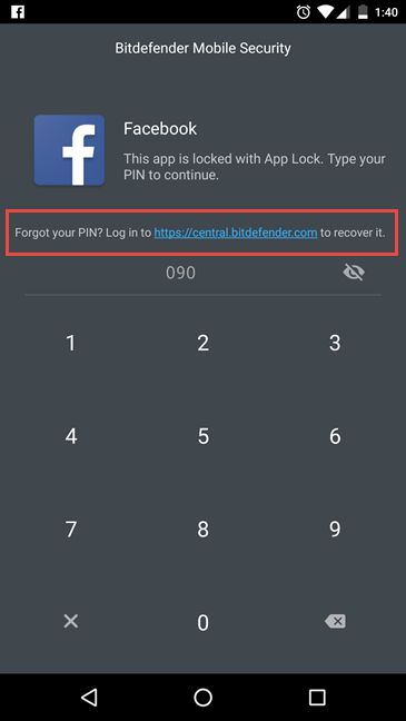 Bitdefender, Seguridad móvil