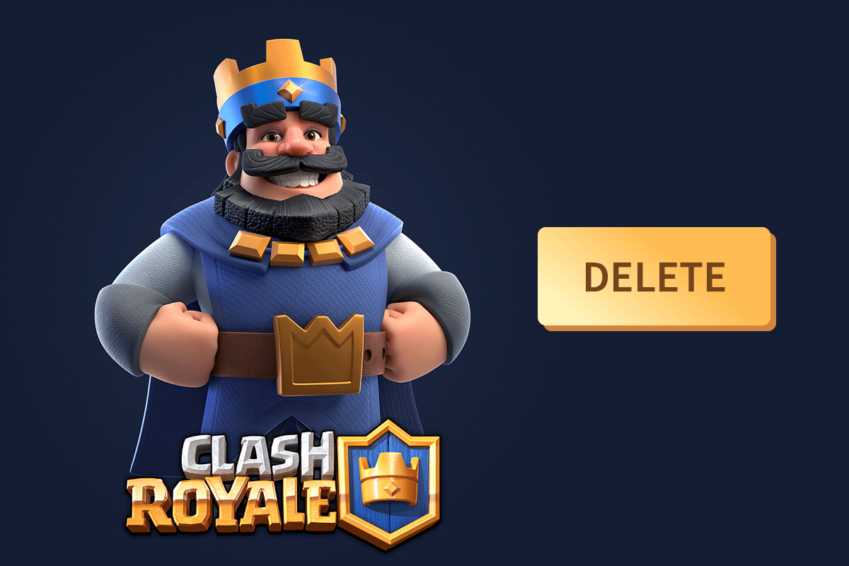 Cómo eliminar una cuenta de Clash Royale |  eliminar Supercell ID de Clash Royale