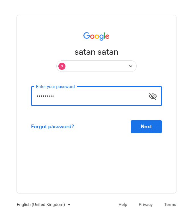 Abra su navegador web, visite gmail.com y luego inicie sesión en su cuenta de Gmail