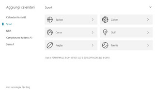 Añadir nuevos calendarios nuevos calendarios