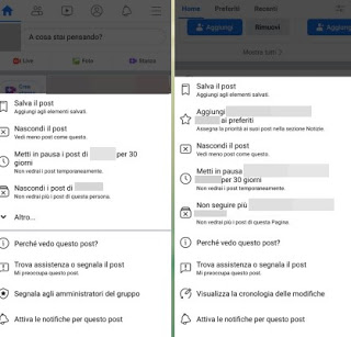 Mensajes de Facebook