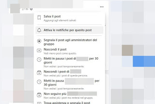 publicación de Facebook