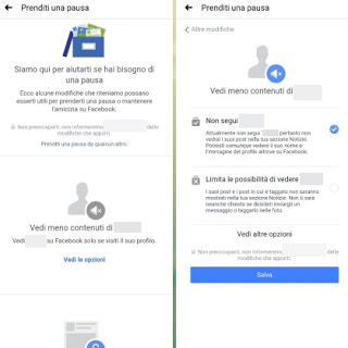 Bloquear actualizaciones