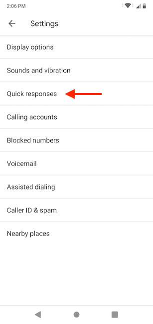 Accede a respuestas rápidas